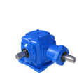 T series construction machinery parts gearbox agricultural bevel gearbox